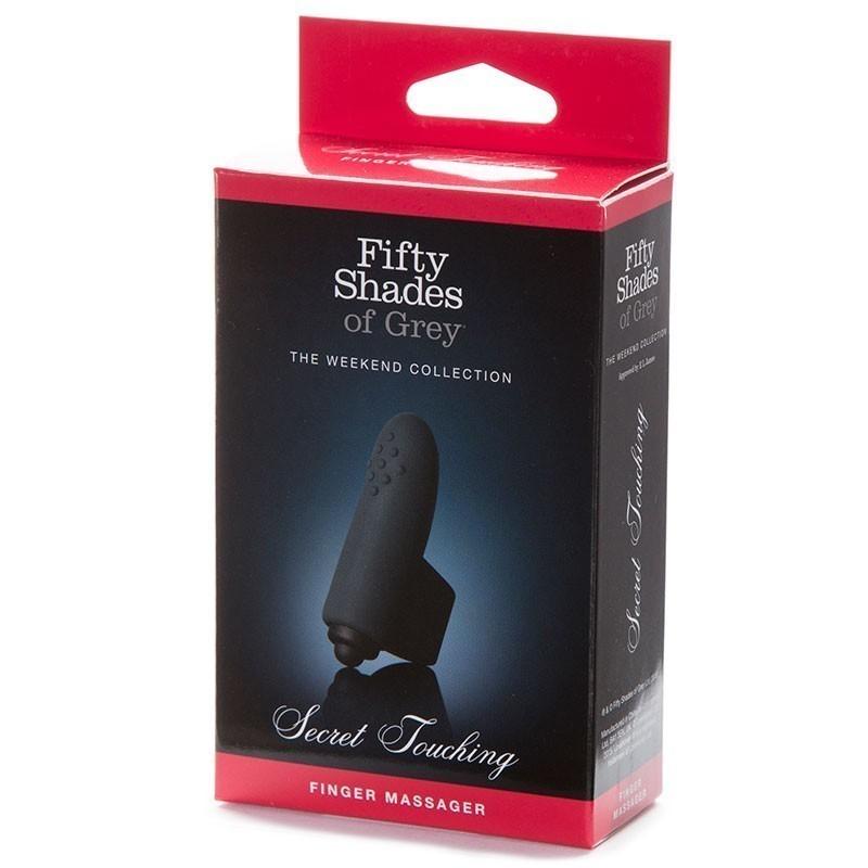 Secret Touching - Vibratore Clitoride 50 Sfumature di Grigio