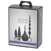 Pleasure Starter Anal Kit - Butt Plug 50 Sfumature di Grigio