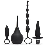 Pleasure Starter Anal Kit - Butt Plug 50 Sfumature di Grigio