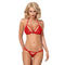 838 Red Set 2 pz - Completini Intimi Obsessive