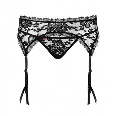 Catia Garter Belt & Thong