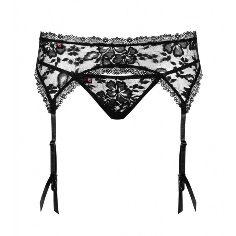 Catia Garter Belt & Thong