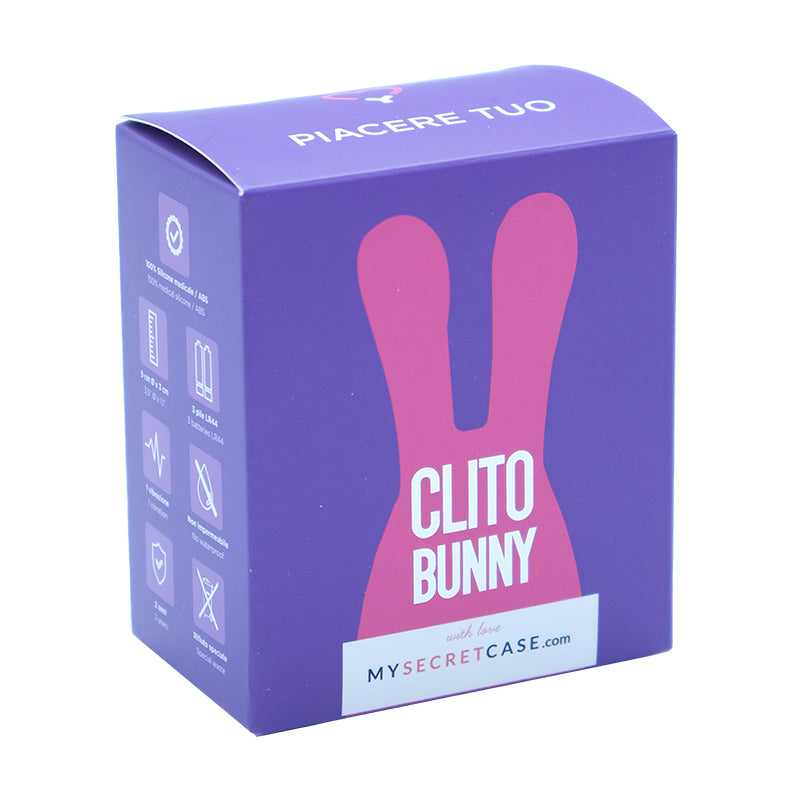 Clito Bunny - Vibratore Clitoride MySecretCase