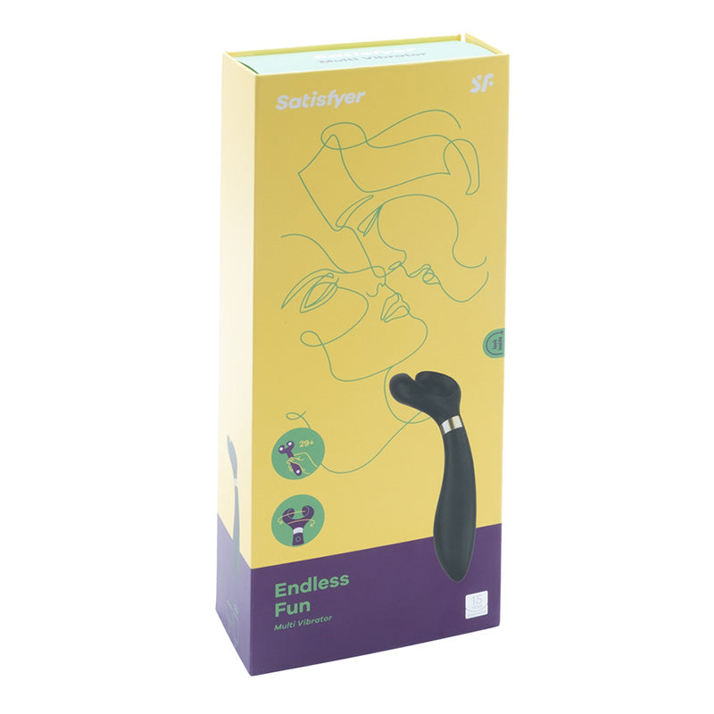 Endless Fun - Vibratore Multifunzione Satisfyer