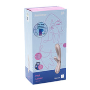 Hot Lover - Rabbit Riscaldante - Vibratore Rabbit Satisfyer