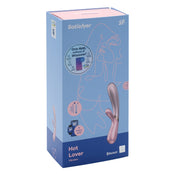 Hot Lover - Rabbit Riscaldante - Vibratore Rabbit Satisfyer