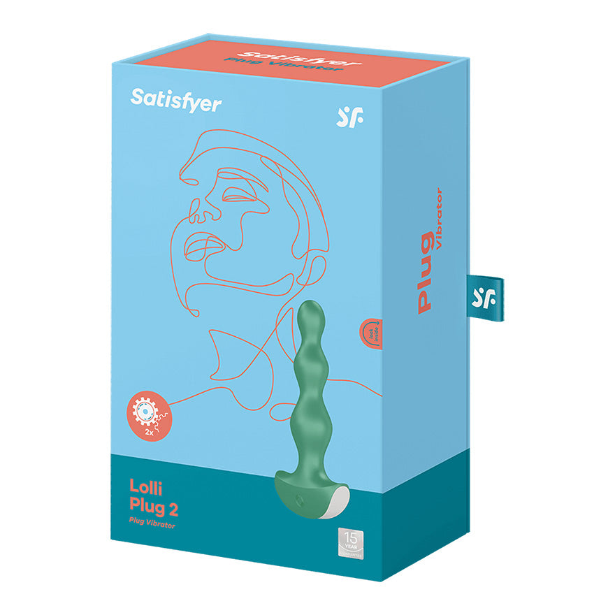 Lolli Plug 2 - Vibratore Anale Satisfyer