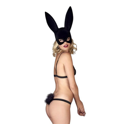 Masque Lapin avec Pompon