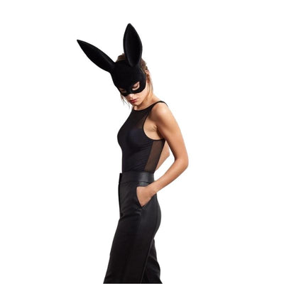 Masque Lapin avec Pompon