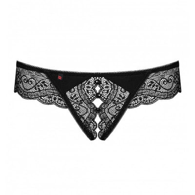 Miamor Crotchless Thong
