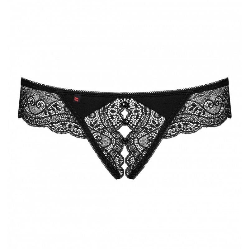 Miamor Crotchless Thong
