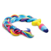 Plug Rainbow Unicorn - Tail Plug Tailz