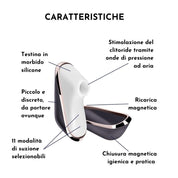 Pro Traveler - Succhia Clitoride Satisfyer