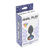 Rainbow Booty Jewel - Butt Plug Toy Joy
