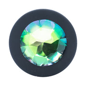 Rainbow Booty Jewel - Butt Plug Toy Joy