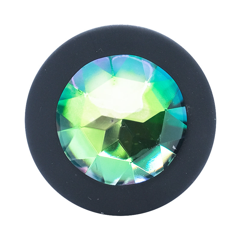 Rainbow Booty Jewel - Butt Plug Toy Joy
