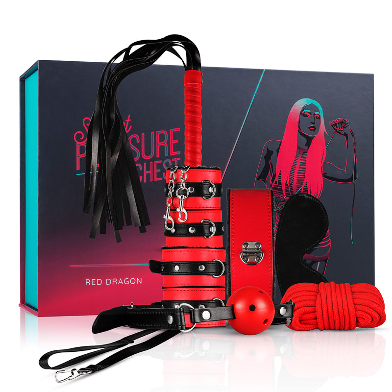 Red Dragon - Kit Bondage Secret Pleasure Chest