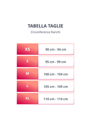 Tanga Nero - linea Bloomin - Mutandine assorbenti Fluyda