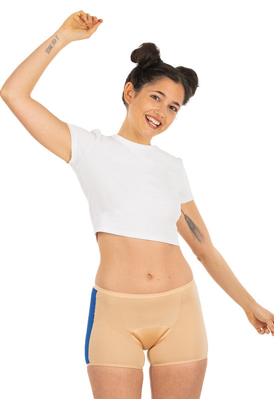 Boxer Plus Nude - linea Bloomin