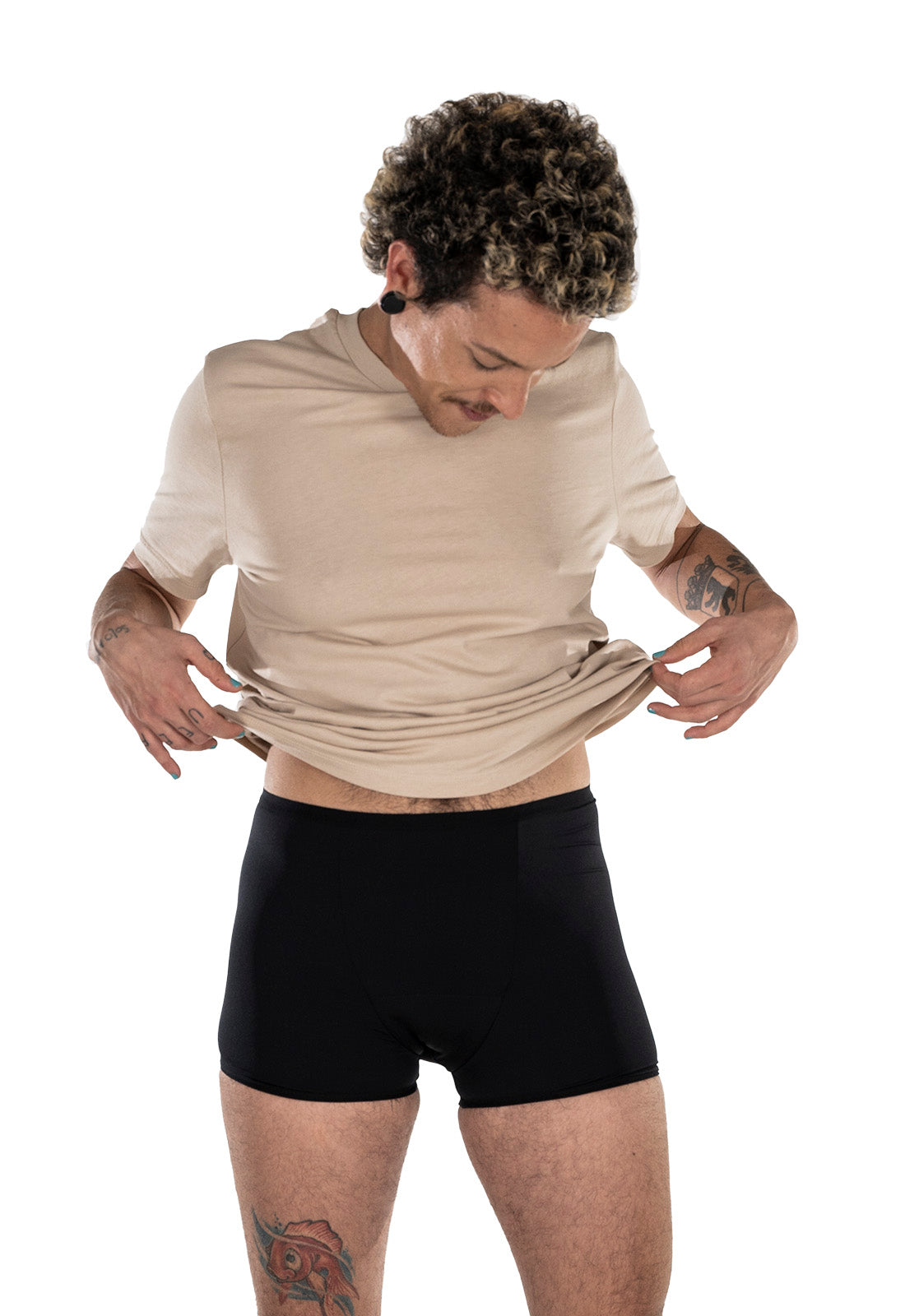 Boxer - linea Basic - Mutandine assorbenti Fluyda