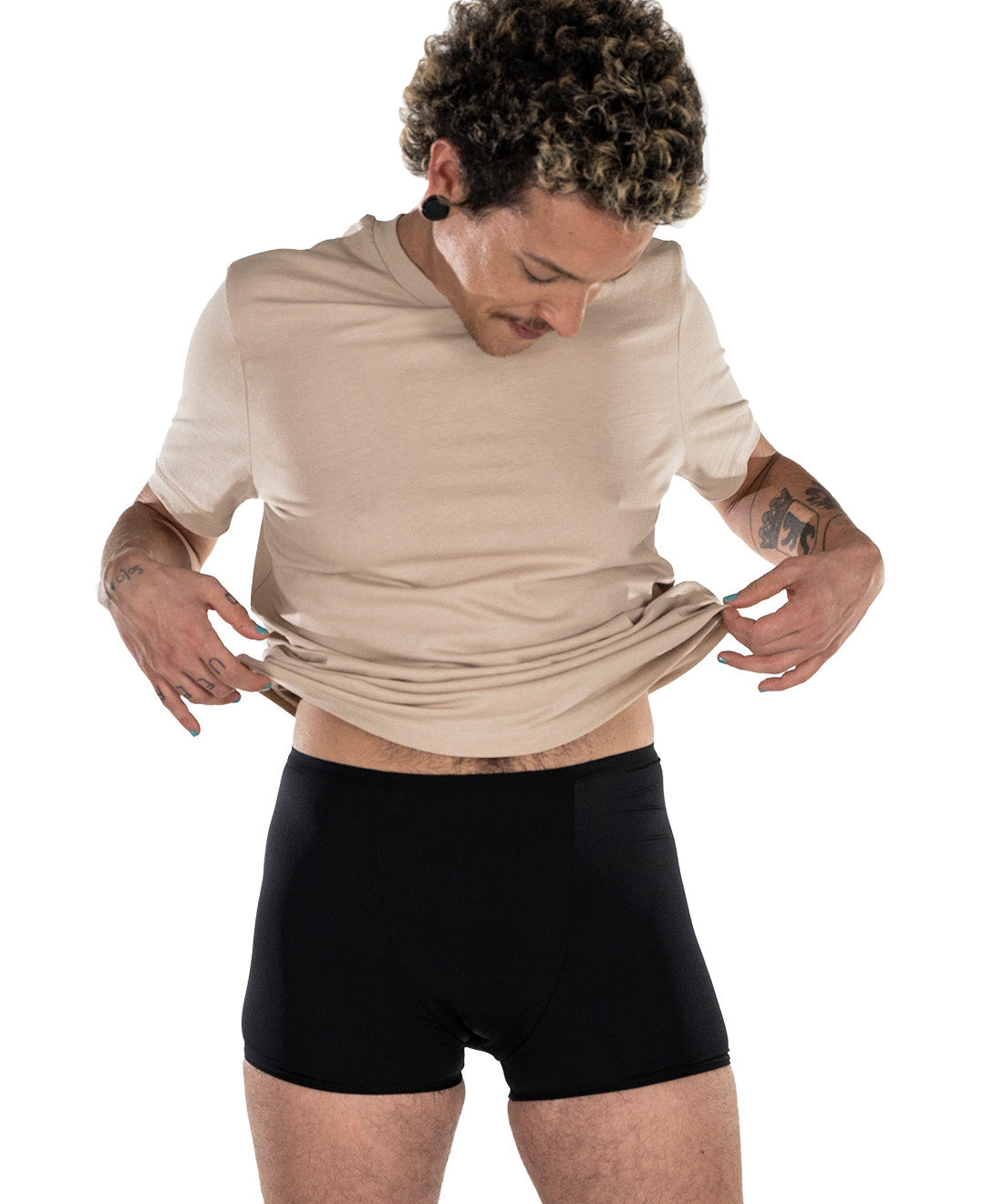 Boxer - linea Basic - Mutandine assorbenti Fluyda