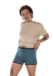 Boxer - linea Basic - Mutandine assorbenti Fluyda