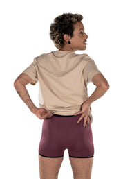 Boxer - linea Basic - Mutandine assorbenti Fluyda