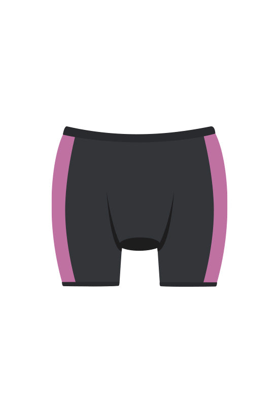 Boxer Plus Nero - linea Bloomin - Mutandine assorbenti Fluyda