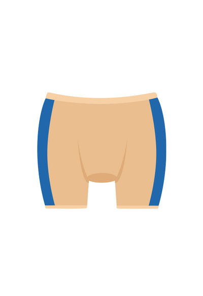 Boxer Plus Nude - linea Bloomin