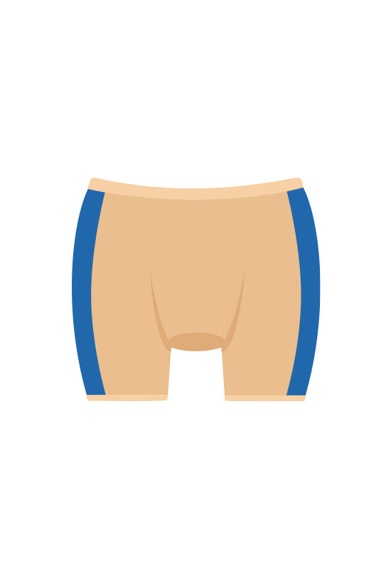 Boxer Plus Nude - linea Bloomin