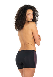 Boxer Plus Nero - linea Bloomin - Mutandine assorbenti Fluyda