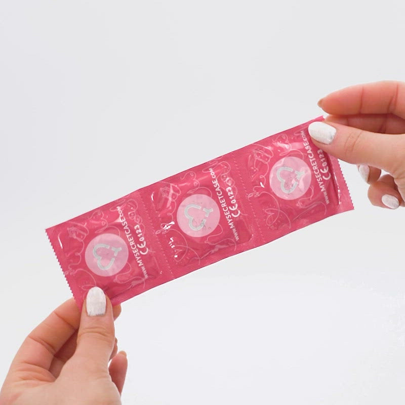 Condom MySecret - 3 pcs