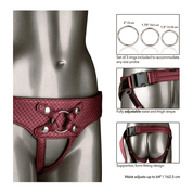 The Regal Empress - Strap On Harness California Exotics