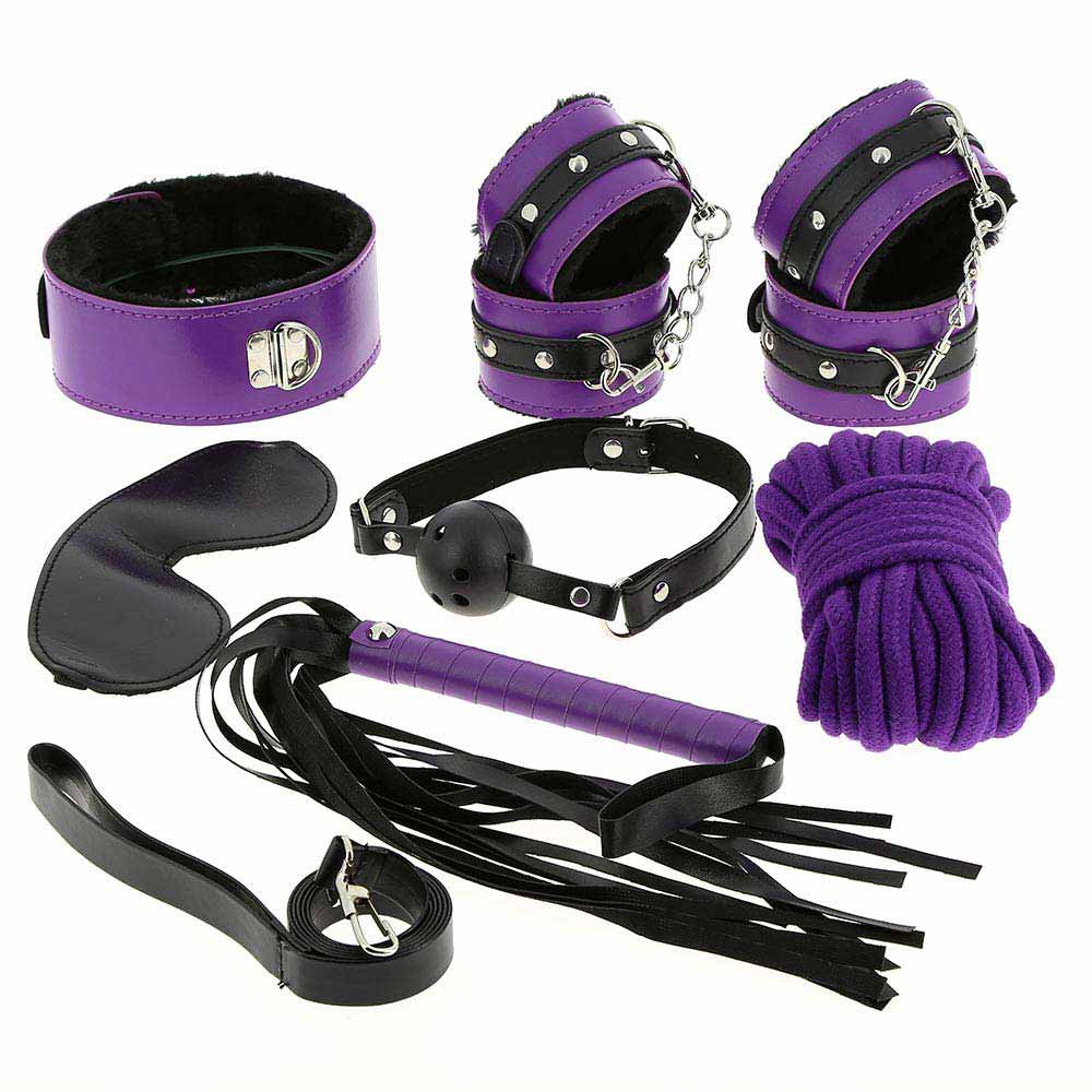 She Bari - viola - Kit Bondage Osa