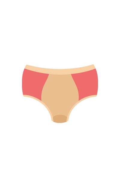Culotte Plus Nude - linea Bloomin