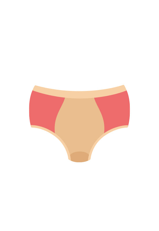 Culotte Plus Nude - linea Bloomin