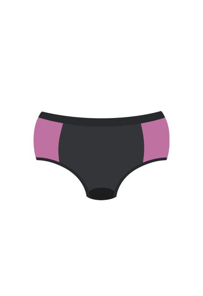Culotte Plus Nero - linea Bloomin