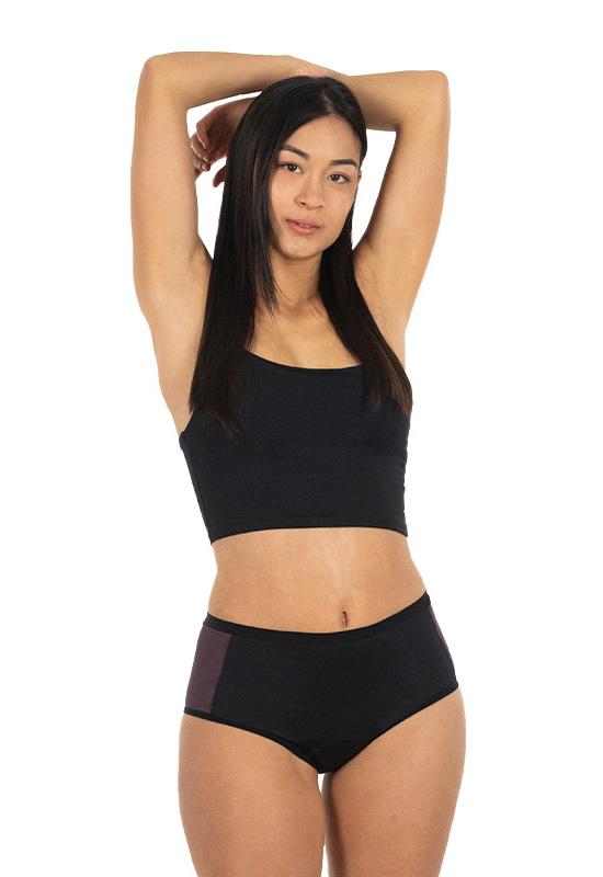 Culotte Plus Nero - linea Bloomin