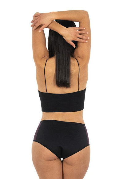 Culotte Plus Nero - linea Bloomin