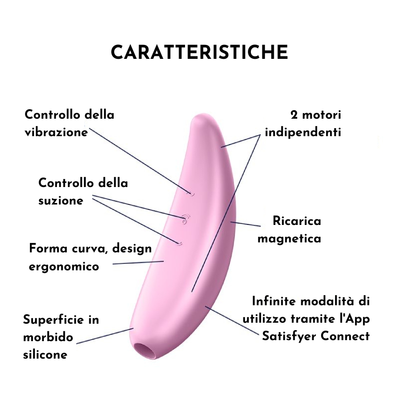 Curvy 3 - Succhia Clitoride Satisfyer