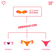 Divina - Fascia - Mini Bikini Bi(ri)kini