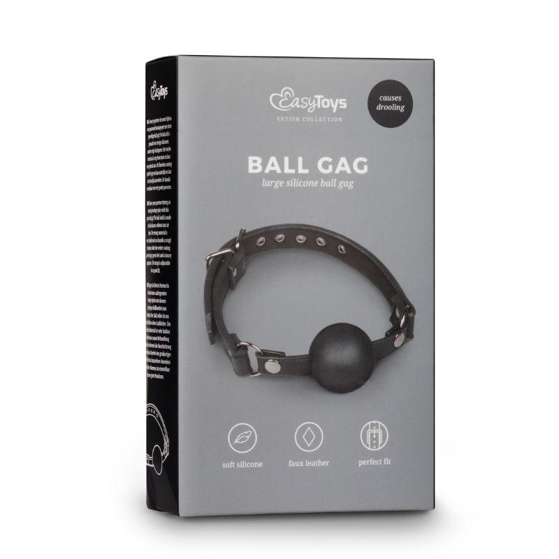 Ball Gag Large Ball - Gag Ball Easytoys