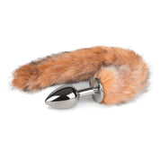 Fox Tail Plug Small No.7 Silver - Tail Plug EasyToys Fetish Collection