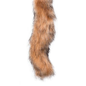 Fox Tail Plug Small No.7 Silver - Tail Plug EasyToys Fetish Collection