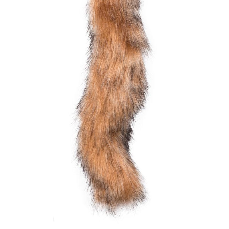 Fox Tail Plug Small No.7 Silver - Tail Plug EasyToys Fetish Collection