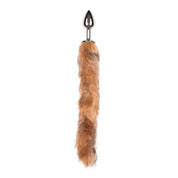 Fox Tail Plug Small No.7 Silver - Tail Plug EasyToys Fetish Collection