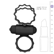 Duo Cock Ring - Anello Per il Pene Easytoys