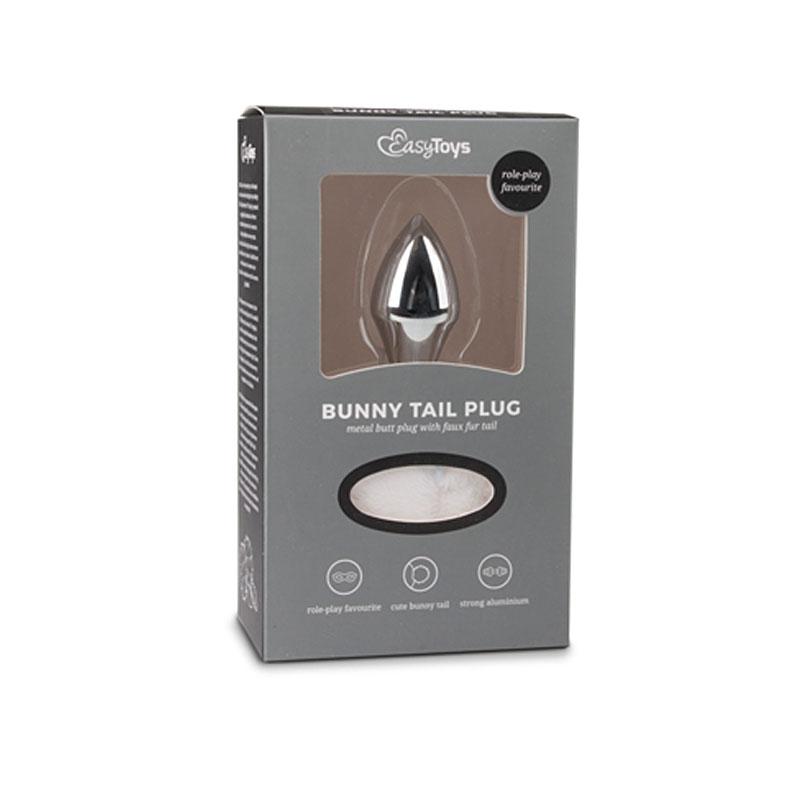 Bunny Tail Plug No.1 - Tail Plug EasyToys Fetish Collection