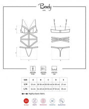 Bondy Teddy - Body Intimo Obsessive