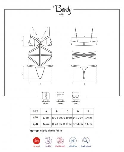 Bondy Teddy - Body Intimo Obsessive